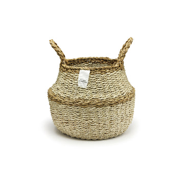 Rope Round Basket - L
